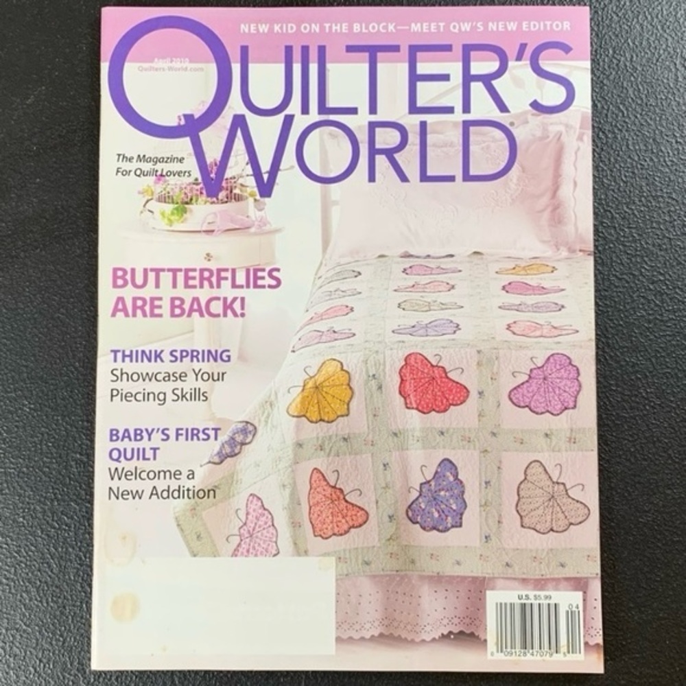 5 “April-May-Spring-Summer” Quilting Magazines. - Picture 2 of 16